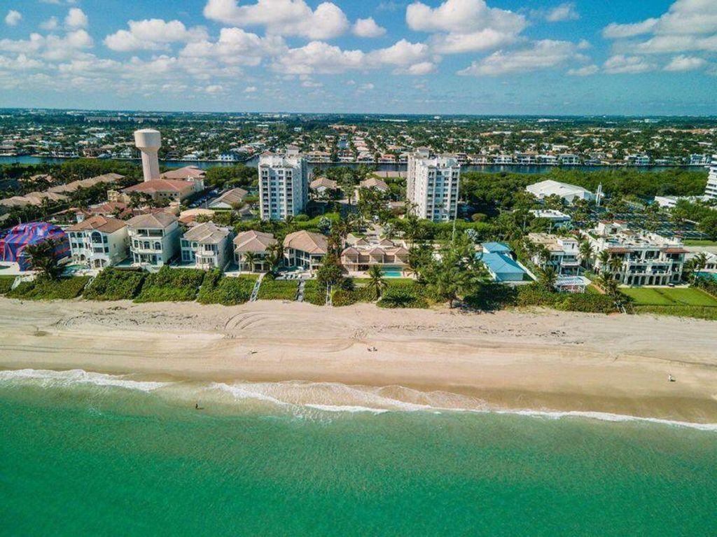 Photo of 3594 S Ocean Boulevard #906, Highland Beach, FL 33487 (MLS # R10903661)