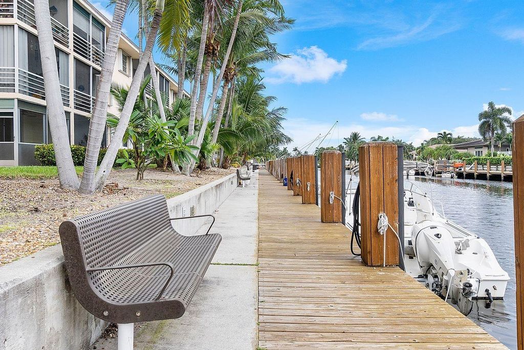 Photo of 4500 N Federal Hwy #319C, Lighthouse Point, FL 33064 (MLS # F10539207)