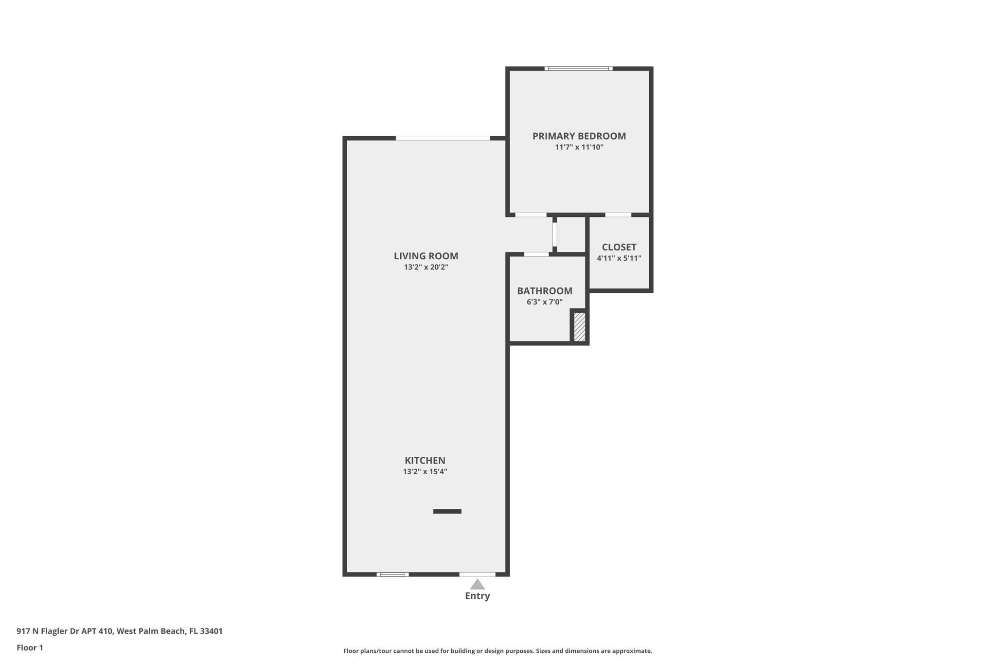 917 N Flagler 206 Drive 206