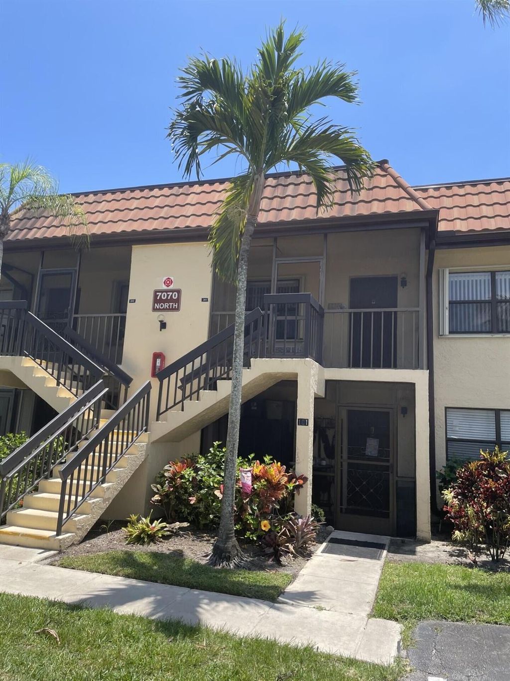 Photo of 7070 Golf Colony Court #201, Lake Worth, FL 33467 (MLS # R11091573)