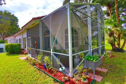 A home in Coral Springs