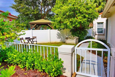 A home in Coral Springs