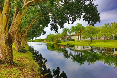 A home in Coral Springs