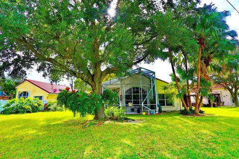 A home in Coral Springs