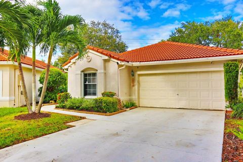 A home in Coral Springs