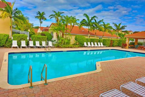 A home in Coral Springs