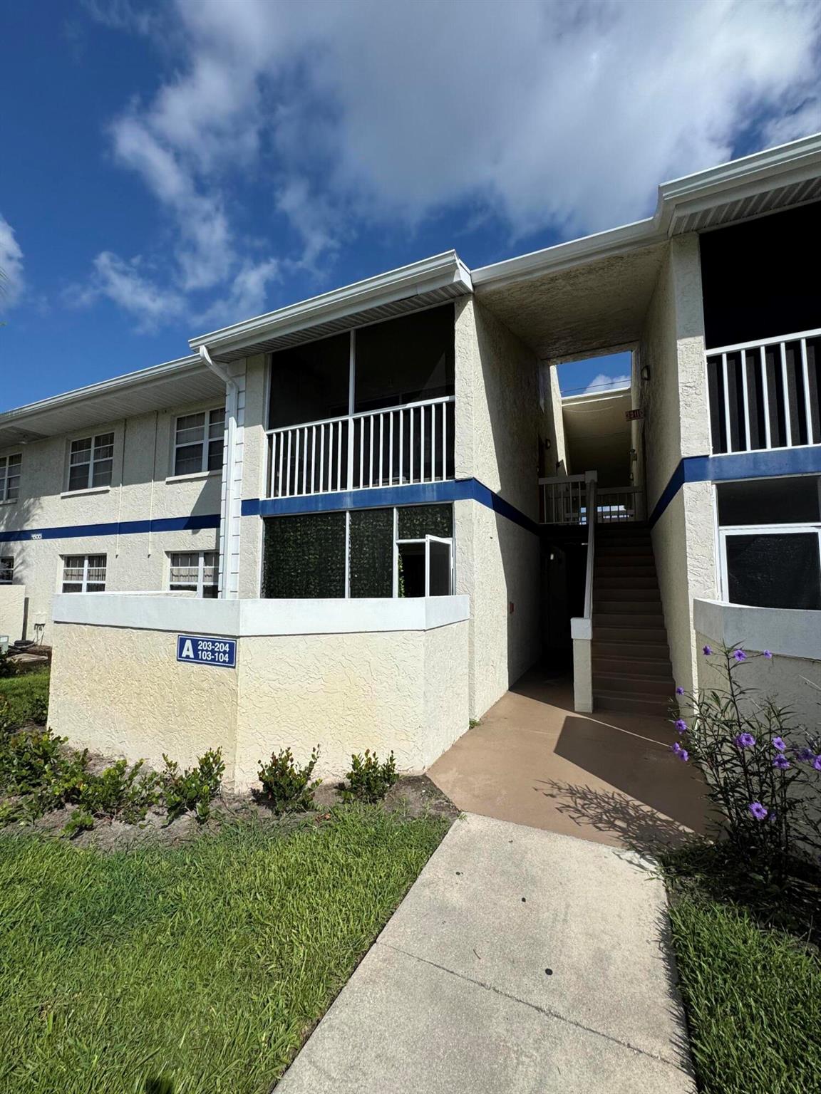 Beautifully maintained 2-bed, 2-bath condo in SE Port St. Lucie, just 15 min to beaches, malls, and downtown Stuart! Bright open layout, spacious bedrooms, and private patio. Tenant in place until February and open to staying -- perfect turnkey investment with immediate income potential. Great location near shops, dining, parks, and easy highway access. Ideal for investors or future homeowners looking for coastal living at its best! Schedule your private showing today!