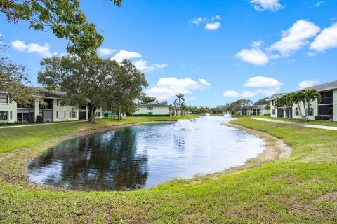 A home in Palm Beach Gardens