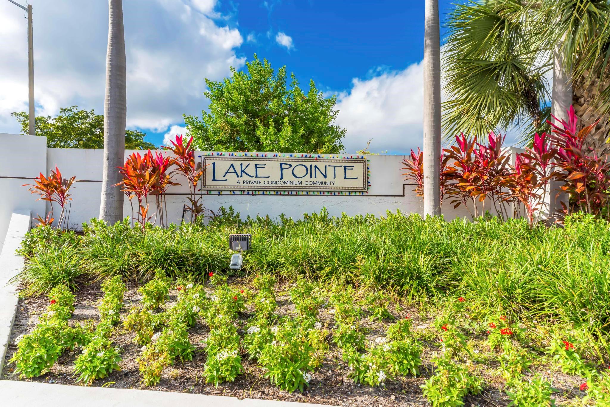 LAKE POINTE CONDOMINIUM N - Residential