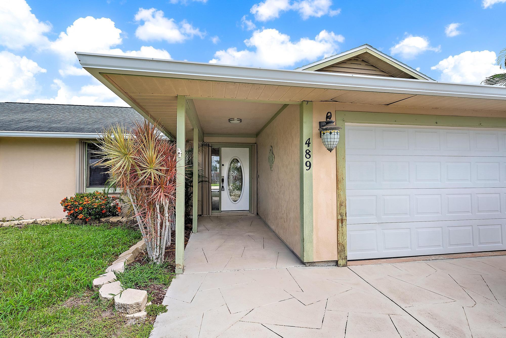 Your Port St. Lucie Pool Paradise Awaits! This 3-Bedroom, 2-Bath Ranch-Style Home Features A Desirable Split Floor Plan And Just Over 1,800 Sq. Ft. Of Living Space. Enjoy A Sparkling Private Pool And A Huge Shed For All Your Toys And Tools. Recent Updates Include Fresh Paint, Updated Electrical Work, 2024 Water Heater, New AC, And A Roof Only 4 Years Old. With No HOA, You Have Total Freedom--Bring Your Pets, Boat, Or RV! Conveniently Located Near Shopping, Dining, The St. Lucie River, And More, This Home Offers The Perfect Blend Of Space, Comfort, And The Ultimate Florida Lifestyle.