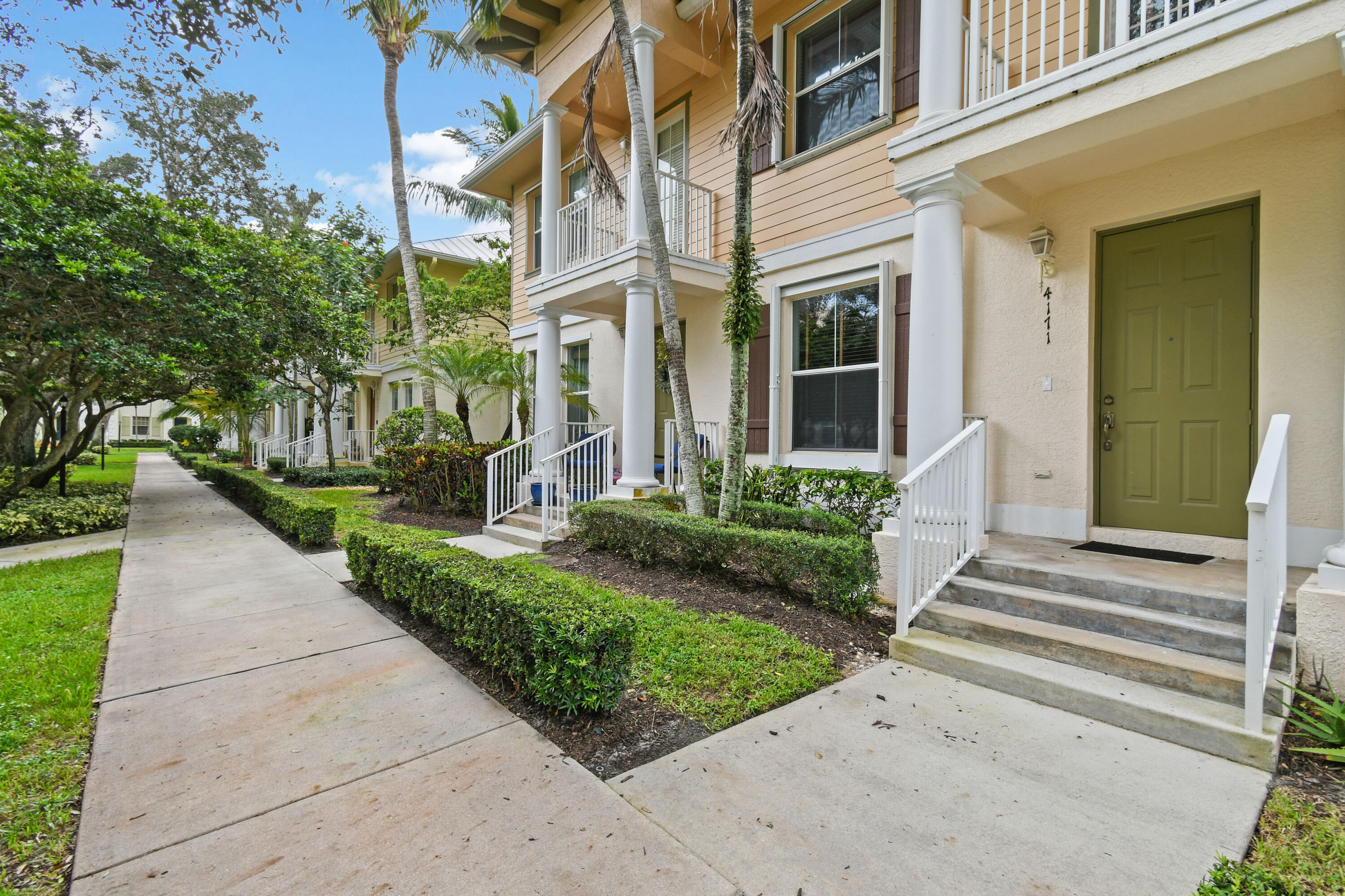 This 3/2 townhome is in the heart of Abacoa! Close to great schools, shopping and restaurants. It is also close to the baseball stadium and Abacoa Country Club. The garage is attached with small driveway for extra parking. Entry from the back of the townhome into the kitchen and living room area. There is a washer/dryer downstairs by the half bathroom. All three bedrooms are upstairs. The master bedroom has a walk in closet and private balcony. There is carpeting in all the bedrooms that has been cleaned and vacuumed. Air purifiers have been added to all the air ducts. The home is ready for immediate move in!