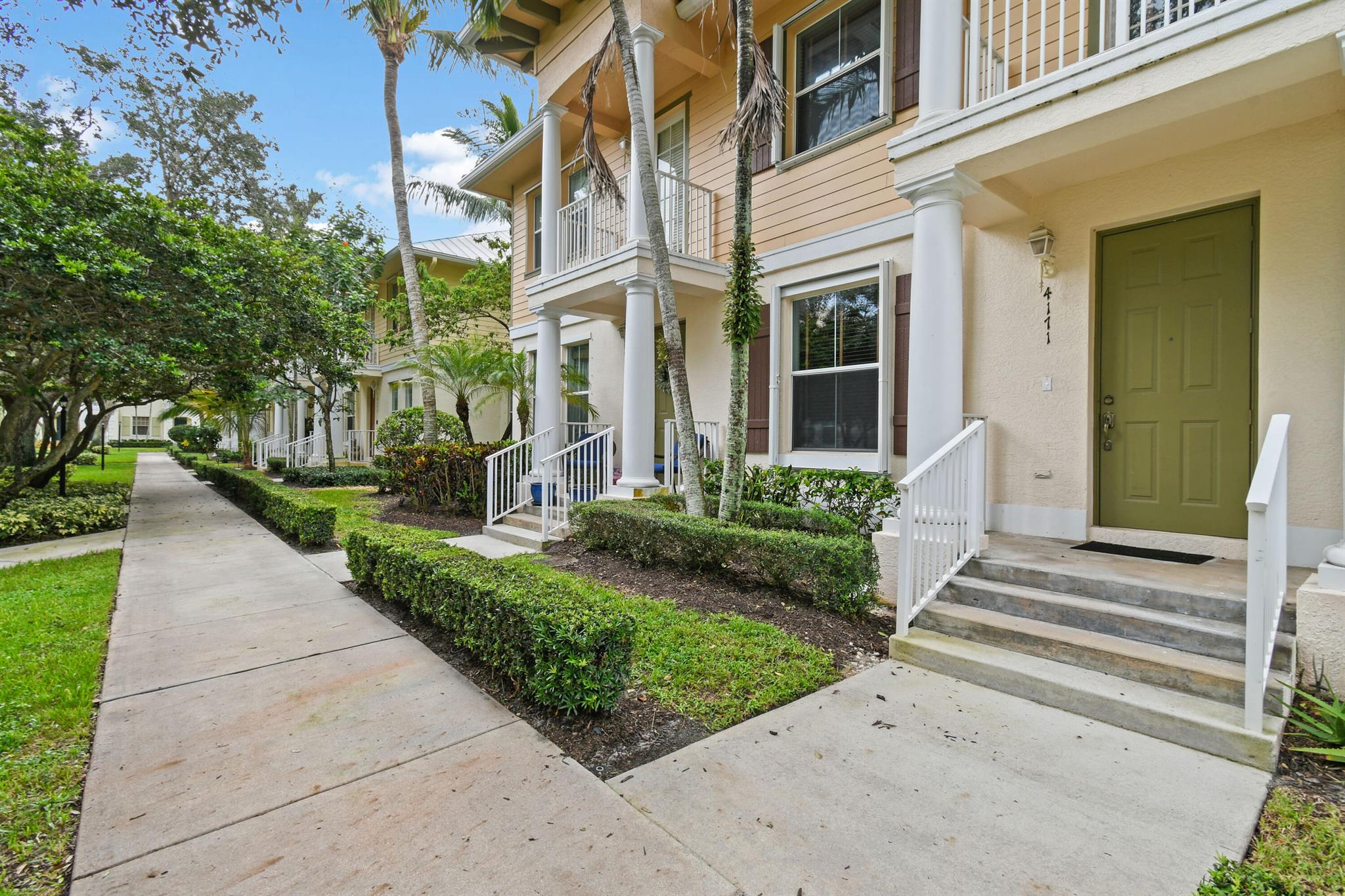 This 3/2 townhome is in the heart of Abacoa! Close to great schools, shopping and restaurants. It is also close to the baseball stadium and Abacoa Country Club. The garage is attached with small driveway for extra parking. Entry from the back of the townhome into the kitchen and living room area. There is a washer/dryer downstairs by the half bathroom. All three bedrooms are upstairs. The master bedroom has a walk in closet and private balcony. There is carpeting in all the bedrooms that has been cleaned and vacuumed. Air purifiers have been added to all the air ducts. The home is ready for immediate move in!