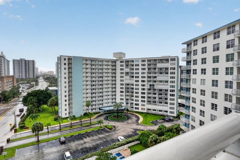 Tiny photo for 301 N OCEAN Boulevard #1006, Pompano Beach, FL 33062 (MLS # B26081360)