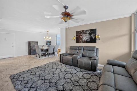 Tiny photo for 301 N OCEAN Boulevard #1006, Pompano Beach, FL 33062 (MLS # B26081360)