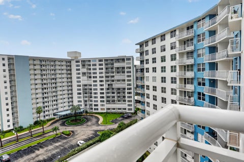 Tiny photo for 301 N OCEAN Boulevard #1006, Pompano Beach, FL 33062 (MLS # B26081360)