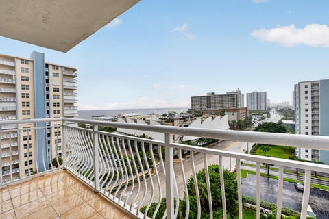 Tiny photo for 301 N OCEAN Boulevard #1006, Pompano Beach, FL 33062 (MLS # B26081360)