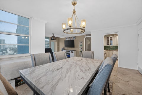 Tiny photo for 301 N OCEAN Boulevard #1006, Pompano Beach, FL 33062 (MLS # B26081360)