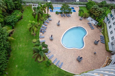Tiny photo for 301 N OCEAN Boulevard #1006, Pompano Beach, FL 33062 (MLS # B26081360)