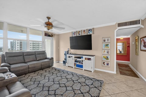 Tiny photo for 301 N OCEAN Boulevard #1006, Pompano Beach, FL 33062 (MLS # B26081360)