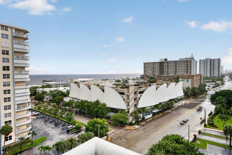 Tiny photo for 301 N OCEAN Boulevard #1006, Pompano Beach, FL 33062 (MLS # B26081360)