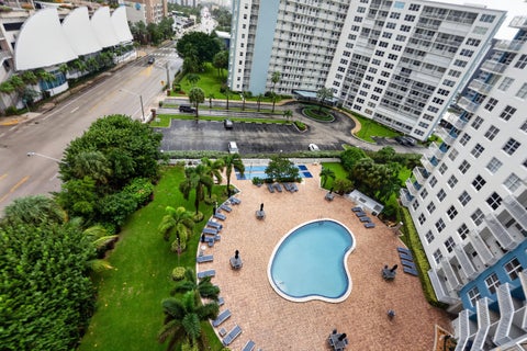 Tiny photo for 301 N OCEAN Boulevard #1006, Pompano Beach, FL 33062 (MLS # B26081360)