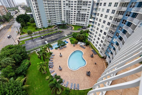 Tiny photo for 301 N OCEAN Boulevard #1006, Pompano Beach, FL 33062 (MLS # B26081360)