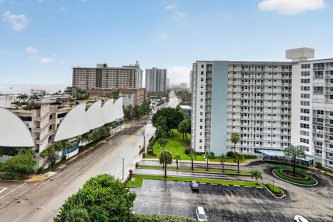 Tiny photo for 301 N OCEAN Boulevard #1006, Pompano Beach, FL 33062 (MLS # B26081360)