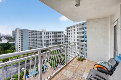 Tiny photo for 301 N OCEAN Boulevard #1006, Pompano Beach, FL 33062 (MLS # B26081360)