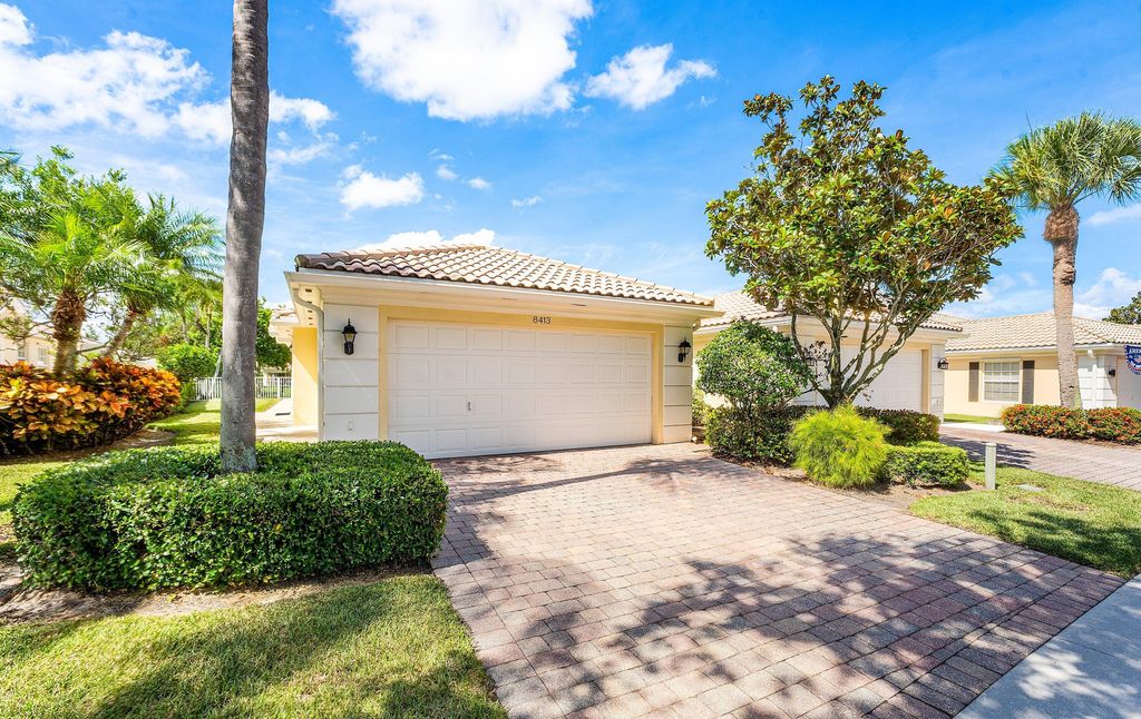 Photo of 8413 Cozumel Lane, Wellington, FL 33414 (MLS # B26039473)