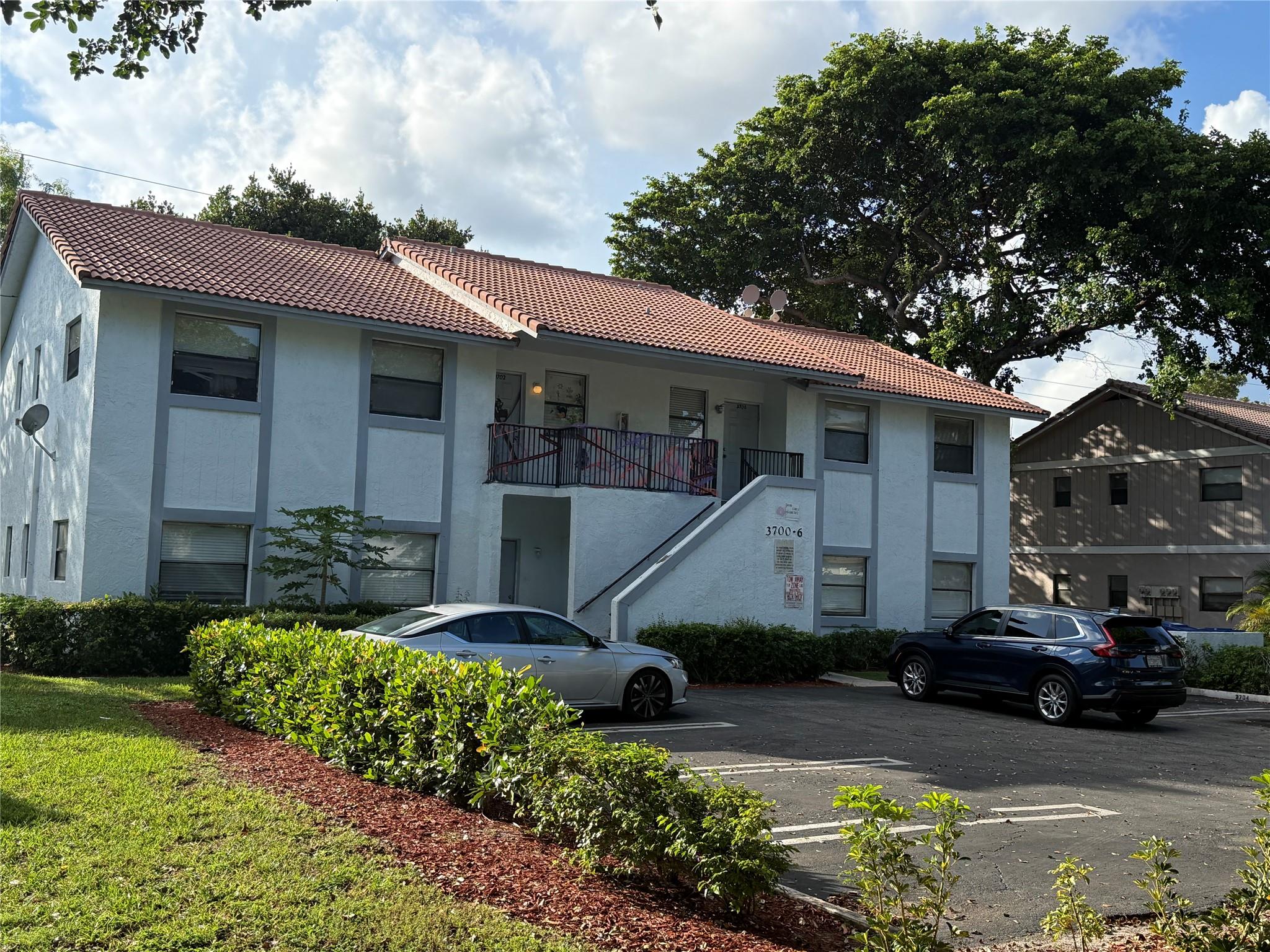 Rare opportunity to own a 4-unit property in the heart of Coral Springs. Each unit features 3 bedrooms, 2 bathrooms, in-unit laundry, and ample parking. No HOA. The property is approved for housing vouchers, providing stable rental income of 9750 for all units. Gross income is $117000/year with estimated expenses of $31,000, Market rents are around $2,800/month, pushing the potential cap rate to 6.5%. Conveniently located near Costco, Coral Square Mall, Sawgrass Mills, and just 2 minutes from the Sawgrass Expressway.4 ac units are less than 4 year old.40 year inspection passed.