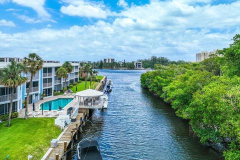 A home in Boca Raton