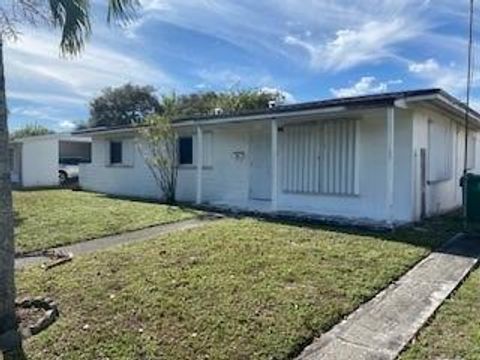 A home in Miami