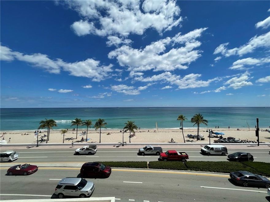 This beautiful 1 bed/2 bathrooms with incredible oceans views. Fully renovated with a new remodeled balcony and new appliances. Positioned on the East side of the building with impact windows and sliders, allowing plenty of natural light. The bedroom has a generous size with walk-in closet and a nice bathroom. Enjoy the beach views during the day and at night.  The building includes 24 hr. security, pool, grill area, gym (with ocean views) and club room. You can rent this unit 3 times a year with a minimal of 30 days. Only 1 parking inside the building "First come first serve". Laundry rooms in every floor. HOA includes water, sewer and Cable. You can rent this unit 3 times a year with a minimal of 30 days. Only 1 parking inside the building "First come first serve". Laundry rooms in every floor.HOA includes water, sewer and Cable.