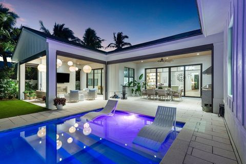 A home in Delray Beach