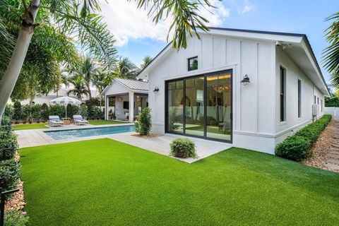 A home in Delray Beach