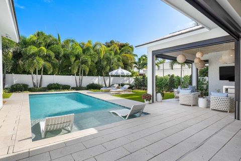 A home in Delray Beach