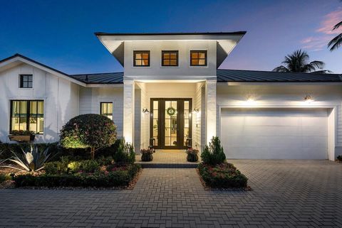 A home in Delray Beach