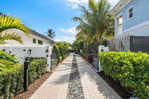 A home in Delray Beach