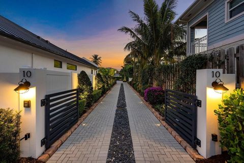 A home in Delray Beach