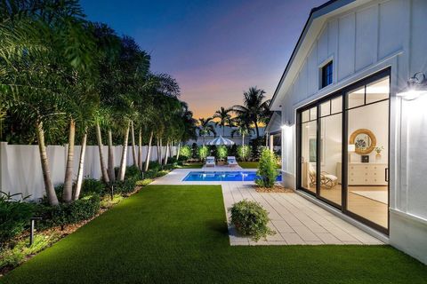 A home in Delray Beach