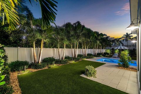 A home in Delray Beach