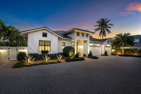 A home in Delray Beach