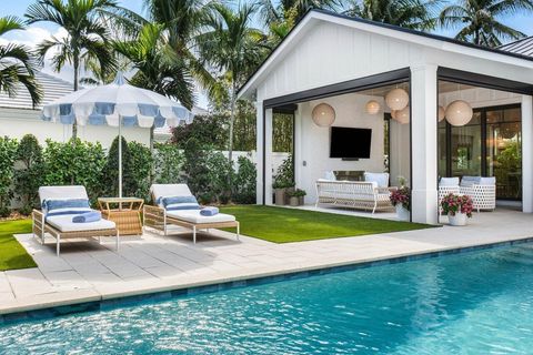 A home in Delray Beach