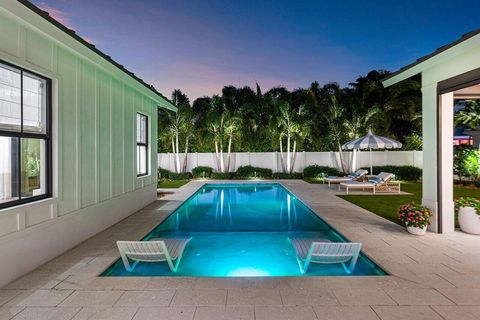 A home in Delray Beach