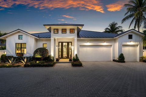 A home in Delray Beach