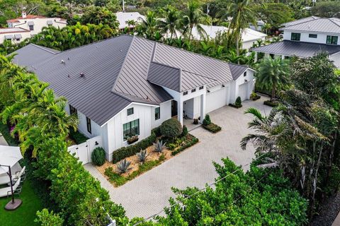 A home in Delray Beach