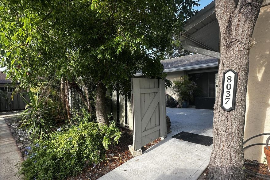 Welcome to your perfect retreat! This charming 2-bedroom, 2-bath villa combines comfort and style with thoughtful updates throughout. Step inside to discover bright, open living spaces accented by upgraded lighting that creates a warm and inviting atmosphere. The beautifully refreshed bathrooms feature modern vanities, giving each space a fresh, spa-like feel.Enjoy peace of mind with a brand-new roof and A/C system, ensuring worry-free living for years to come. Whether you're entertaining friends or simply relaxing after a long day, this villa offers the perfect blend of functionality and coziness.With its easy, low-maintenance lifestyle and welcoming ambiance, this home is ready for you to move right in and make it your own.See attached documents for a complete list of upgrades