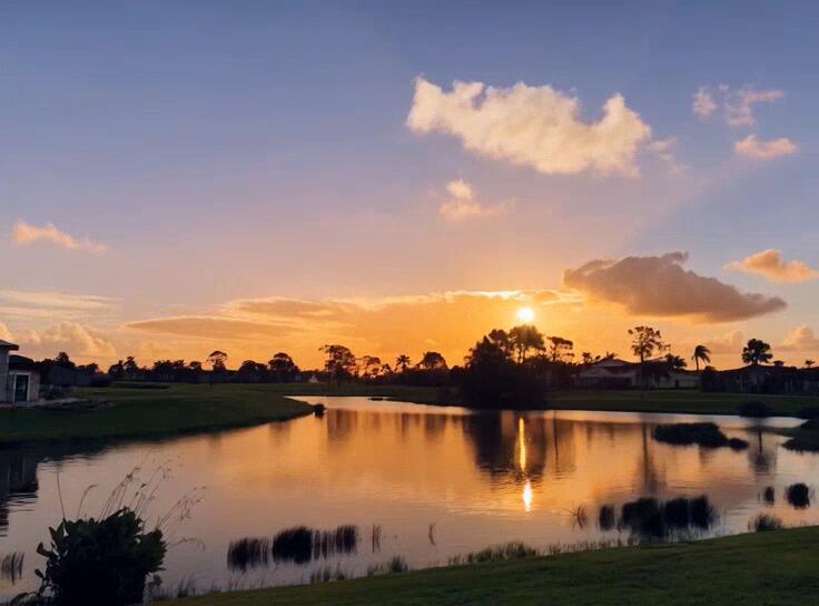 The sunrise reflects on the waters of this long-view lakefront building site, with tee-to-green views of the Palmer   5th golf hole in the distance. As the new owner of this site, you may select one of the Tesoro Approved builders to construct your new residences. The Tesoro-approved builders have home plans for this site, or you may have custom plans designed for your new residence. Call the agent for specifics on minimum sizes, setbacks, or building timeframes. Club membership is optional, with golf and social memberships available. Flood insurance is not required. Tesoro is a secure, staffed, gated community, so call to schedule an appointment to view this ideal location.