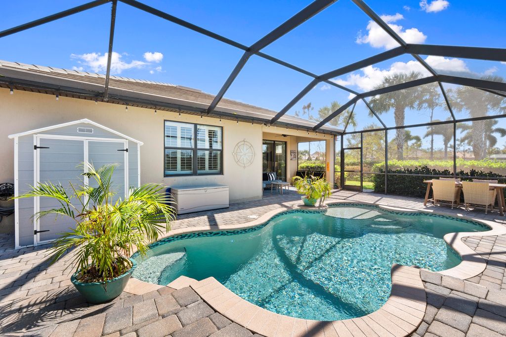 Photo of 255 SE Courances Drive, Port Saint Lucie, FL 34984 (MLS # R11162259)