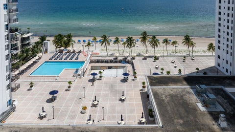 Tiny photo for 2401 S Ocean Drive #305, Hollywood, FL 33019 (MLS # B26079368)